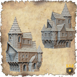Décors modulaires 28/32 mm – 3D Layered Scenery – Filament

