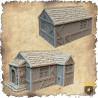 Décors modulaires 28/32 mm – 3D Layered Scenery – Filament

