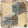 Décors modulaires 28/32 mm – 3D Layered Scenery – Filament


