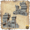 Décors modulaires 28/32 mm – 3D Layered Scenery – Filament

