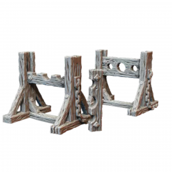 Décors modulaires 28/32 mm – 3D Layered Scenery – Filament

