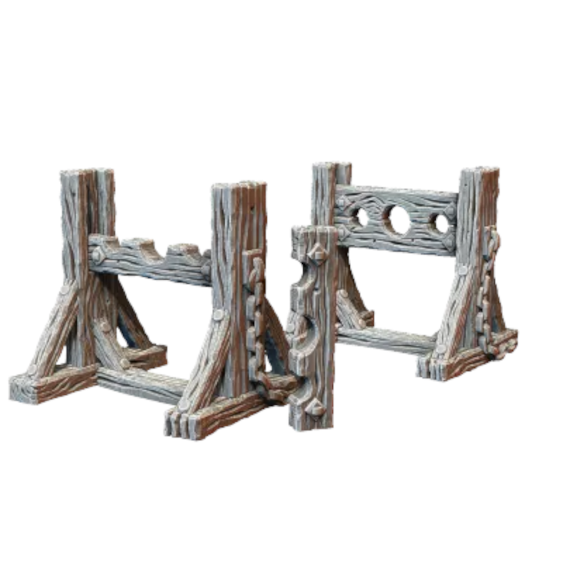 Décors modulaires 28/32 mm – 3D Layered Scenery – Filament

