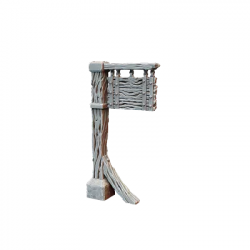 Décors modulaires 28/32 mm – 3D Layered Scenery – Filament

