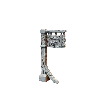 Décors modulaires 28/32 mm – 3D Layered Scenery – Filament

