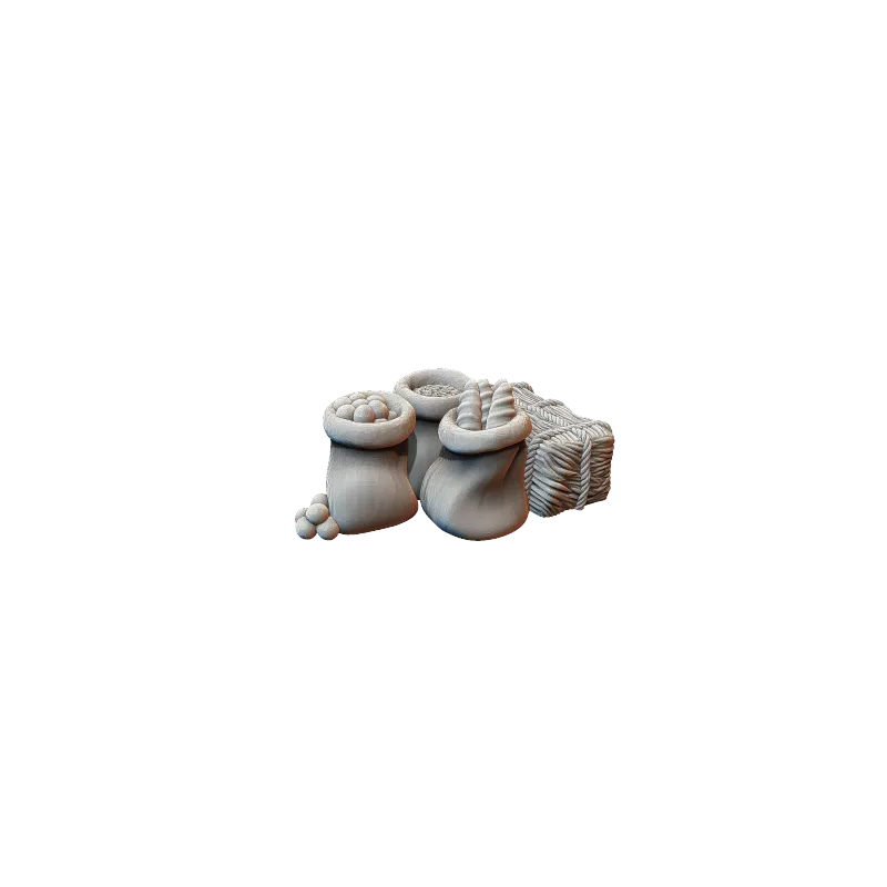 Décors modulaires 28/32 mm – 3D Layered Scenery – Filament

