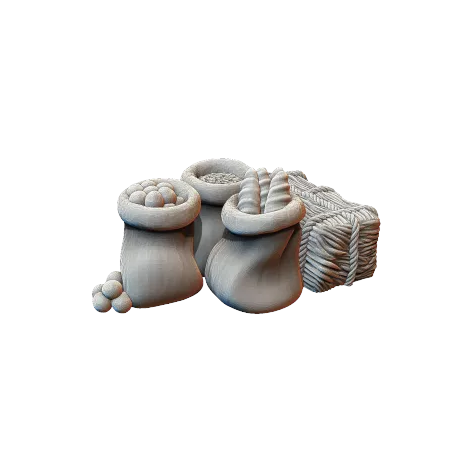 Décors modulaires 28/32 mm – 3D Layered Scenery – Filament

