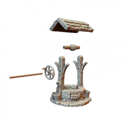 Décors modulaires 28/32 mm – 3D Layered Scenery – Filament

