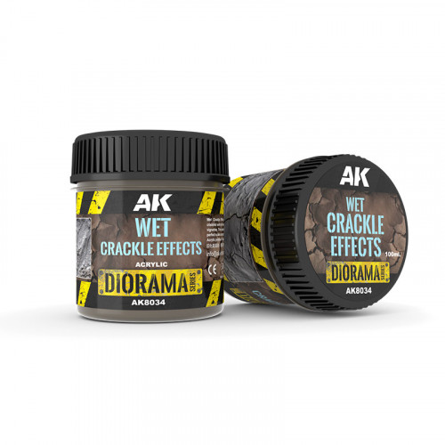 AK Interactive - Wet crackle effects 100ML 