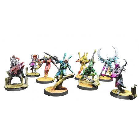 Ghamak-Elda Falcon SquadGhamak-Elda Falcon Squad