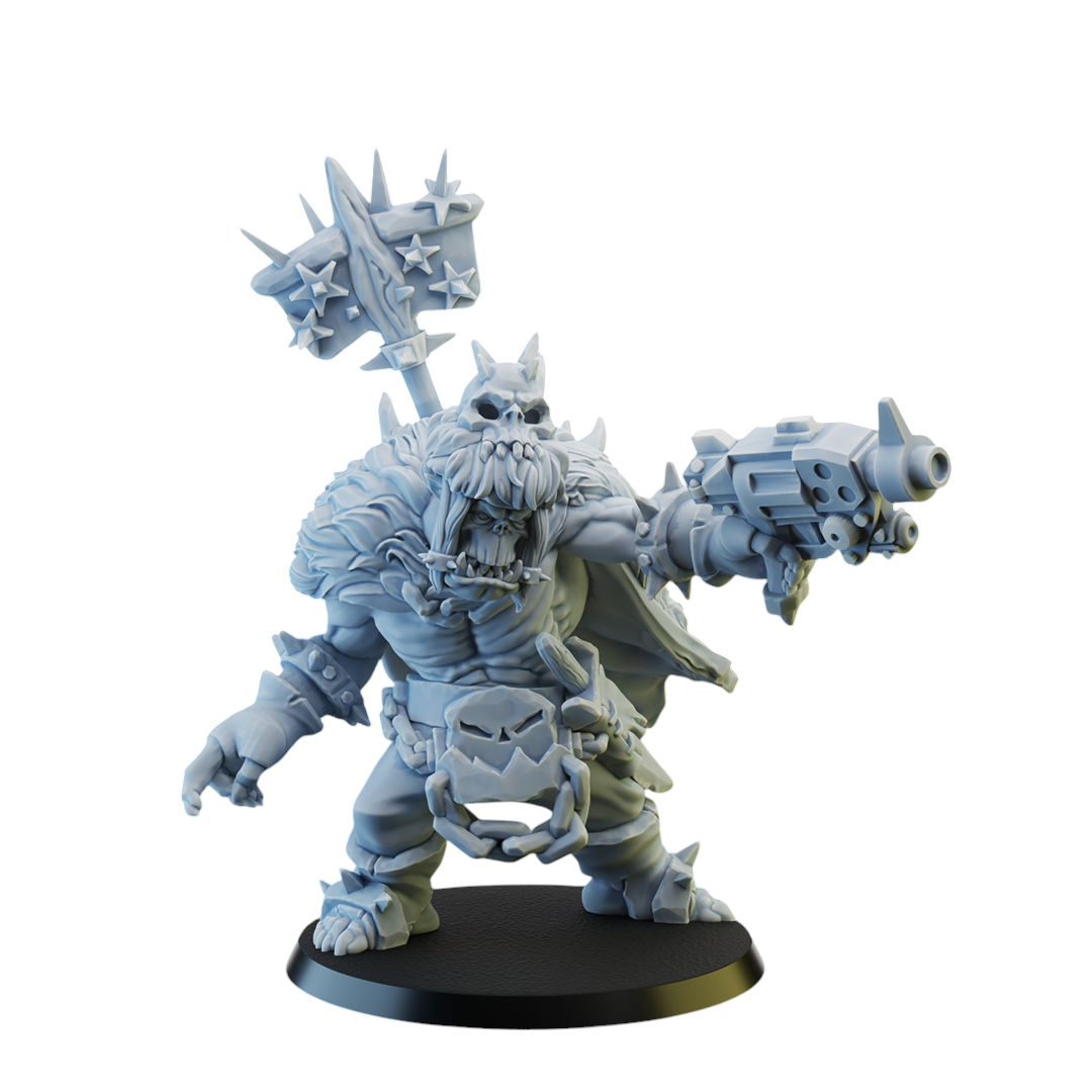 Ghamak - Wild West Warbozz villain - Picture 1 of 2