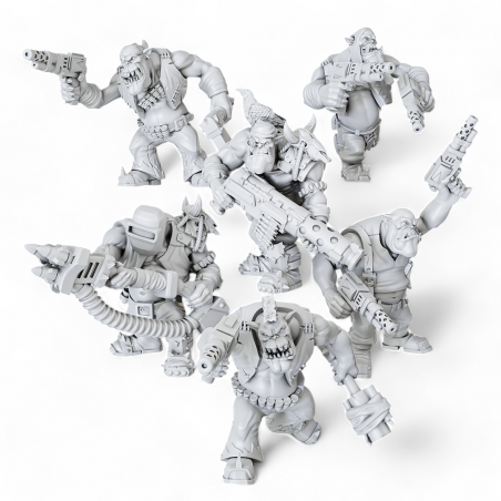 Ghamak - Orkz Bullboyz Squad 2 