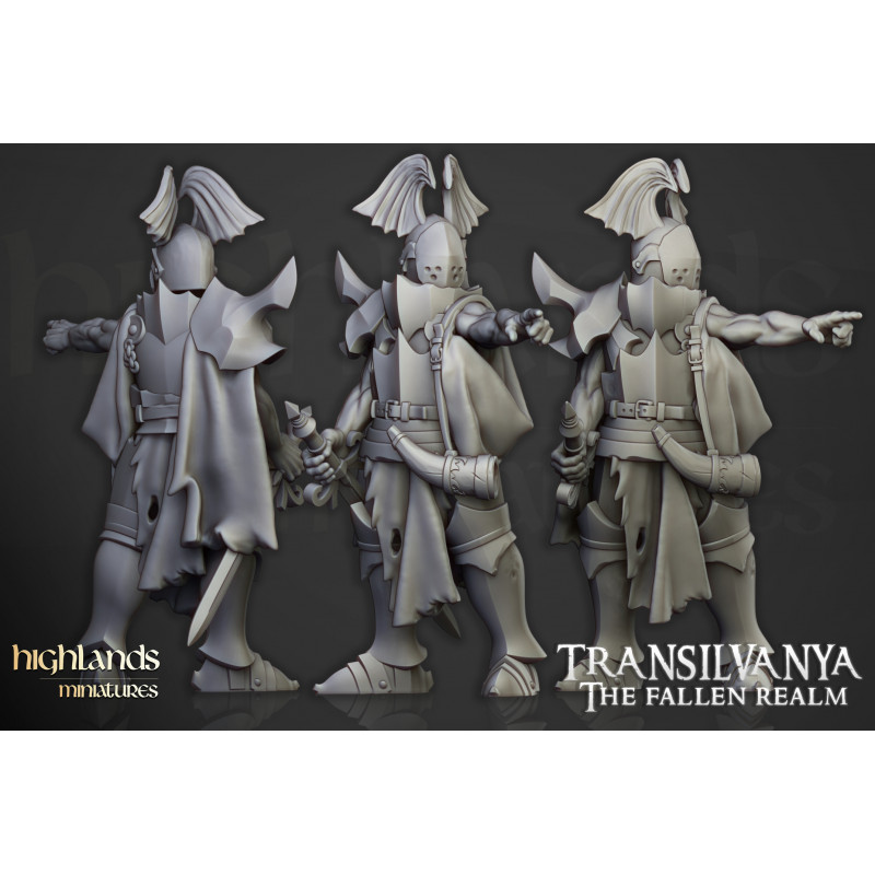 Higlands Miniature-Transilvanya Vampire néophytes