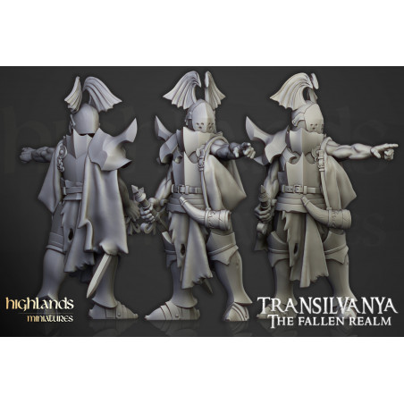 Higlands Miniature-Transilvanya Vampire néophytes