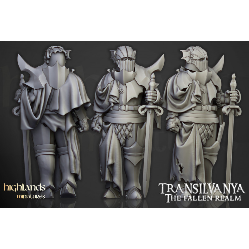 Higlands Miniature-Transilvanya Vampire néophytes