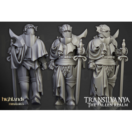 Higlands Miniature-Transilvanya Vampire néophytes