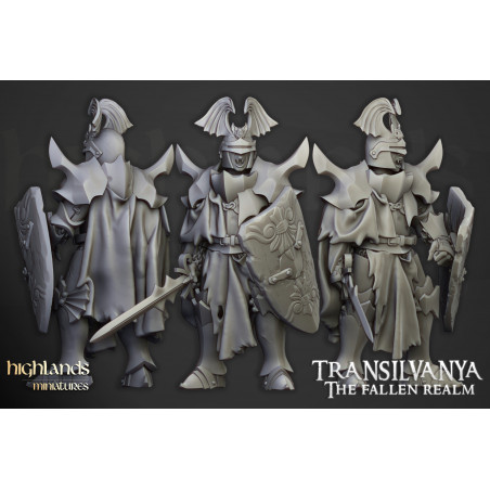 Higlands Miniature-Transilvanya Vampire néophytes