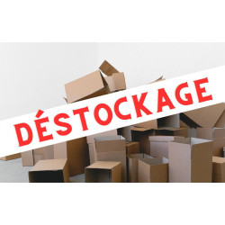 Carton de destockage Spécial figurines