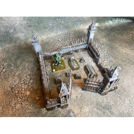 Décors Fat Dragon Games – Impression 3D Filament 28/32 mm

