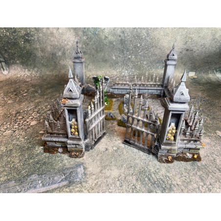 Décors Fat Dragon Games – Impression 3D Filament 28/32 mm

