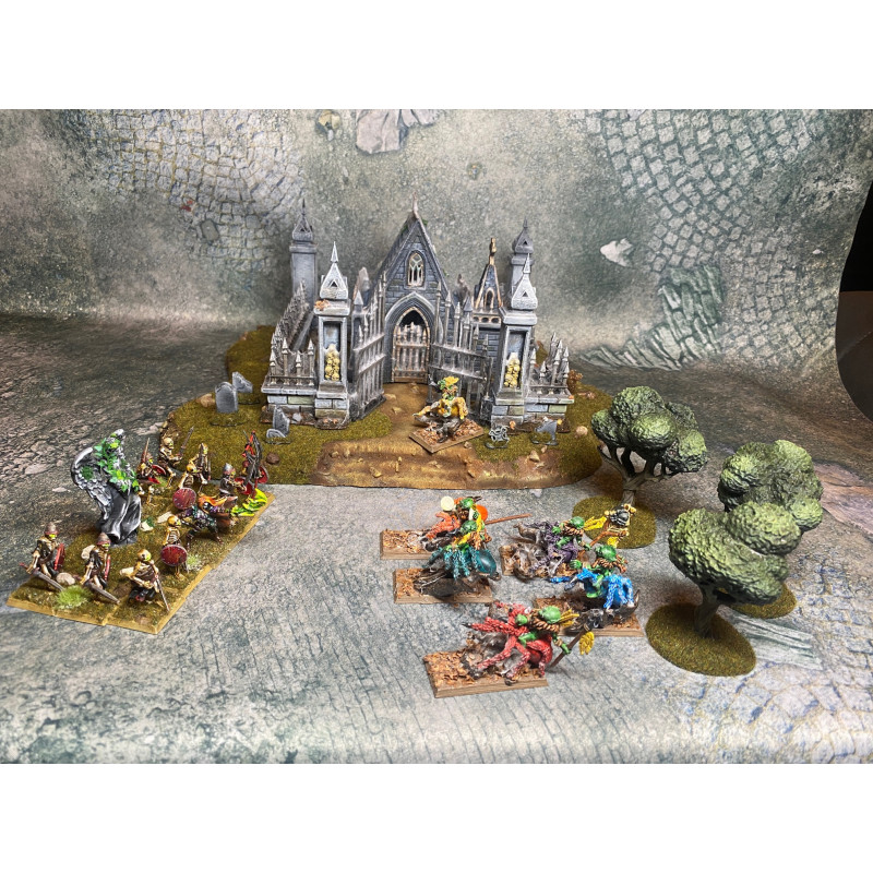 Décors Fat Dragon Games – Impression 3D Filament 28/32 mm

