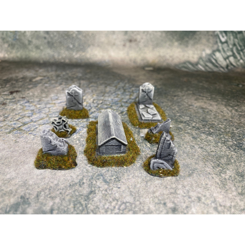 Décors Fat Dragon Games – Impression 3D Filament 28/32 mm

