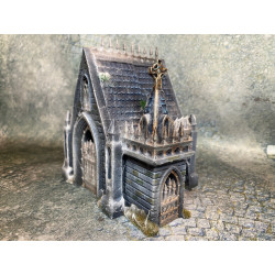 Impréssion 3D Mausolée Gothique (2)