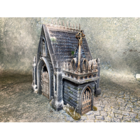 Impréssion 3D Mausolée Gothique