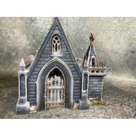 Impréssion 3D Mausolée Gothique