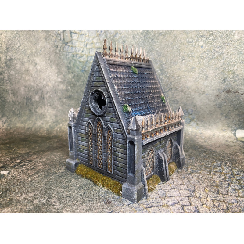 Impréssion 3D Mausolée Gothique