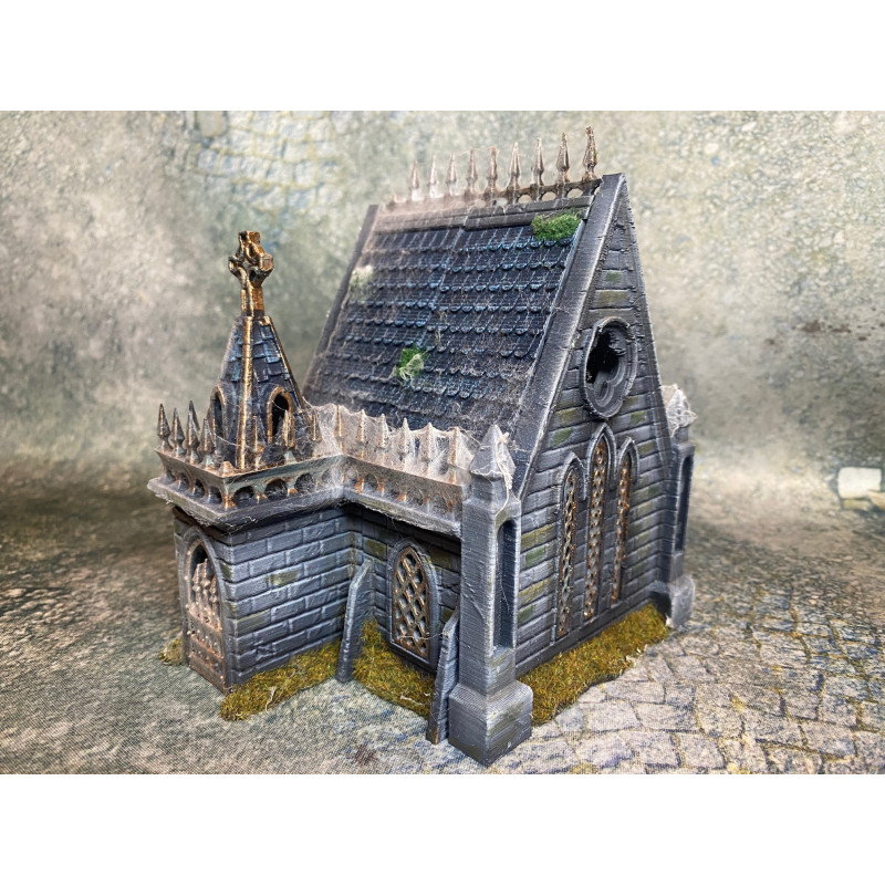 Impréssion 3D Mausolée Gothique