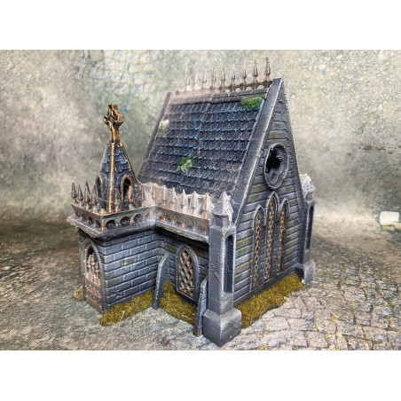 Impréssion 3D Mausolée Gothique