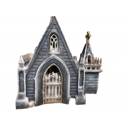 Impréssion 3D Mausolée Gothique