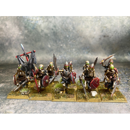 Higland Miniature Transilvanya - Skeleton warriors with swords