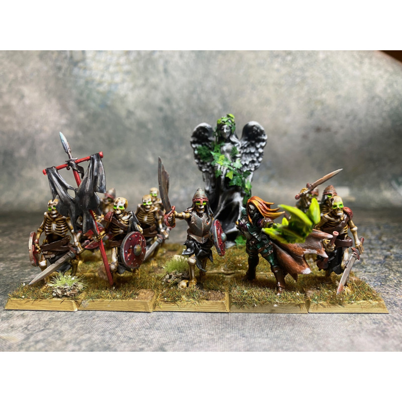 Higland Miniature Transilvanya - Skeleton warriors with swords