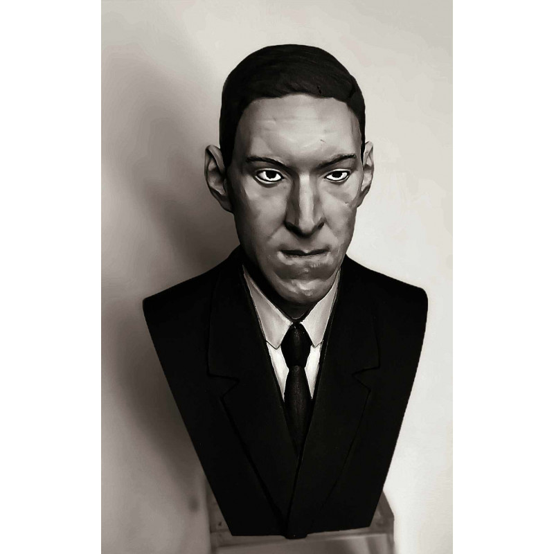 Buste - HP Lovecraft - L'appel de Cthulhu - 10cm
