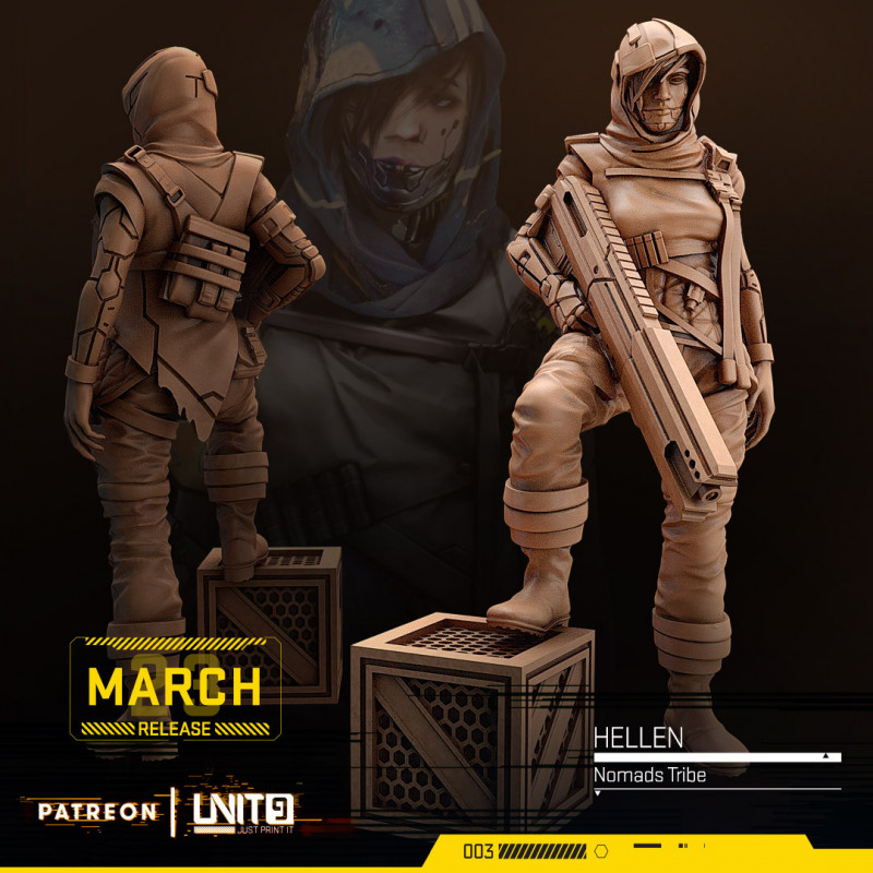 Unit-9 - Nomad Hellen version 2  Unit-9 - Nomad Hellen version 2