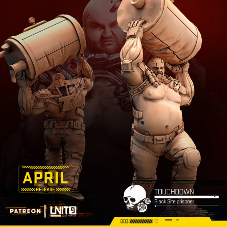 Unit-9 - Black Site Touchdown V1  Unit-9 - Black Site Touchdown V1