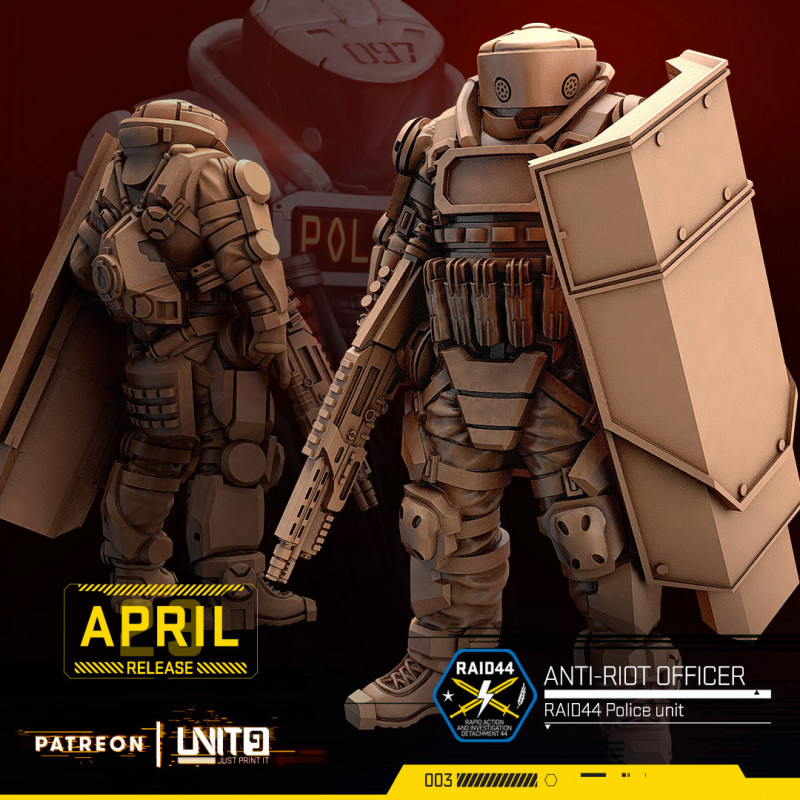 Unit-9 - Anti Riot Officer 1  Unit-9 - Anti Riot Officer 1