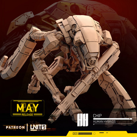 Unit-9 - Human hybrid Chip 1  Unit-9 - Human hybrid Chip 1