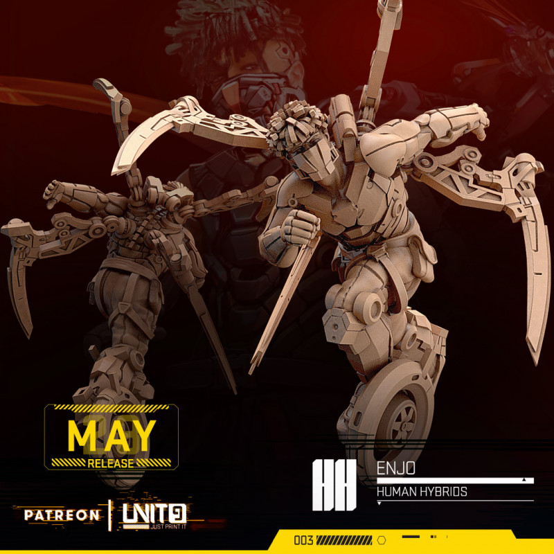 Unit-9 - Human hybrid Enjo 1  Unit-9 - Human hybrid Enjo 1