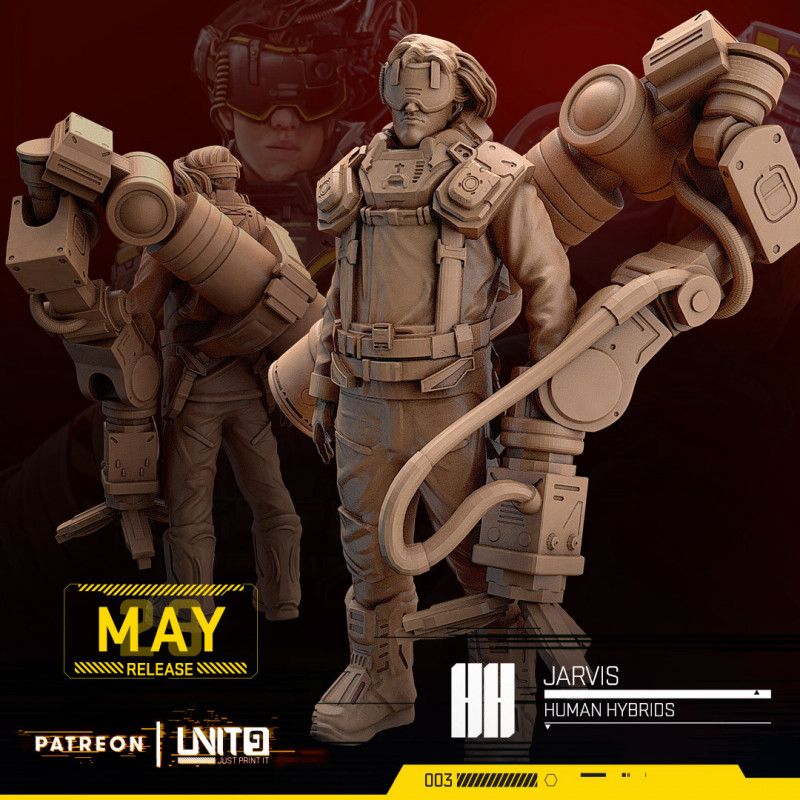 Unit-9 - Human hybrid Jarvis 1  Unit-9 - Human hybrid Jarvis 1