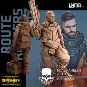 Unit-9 - Dany 'road Rambler' Williams V1 