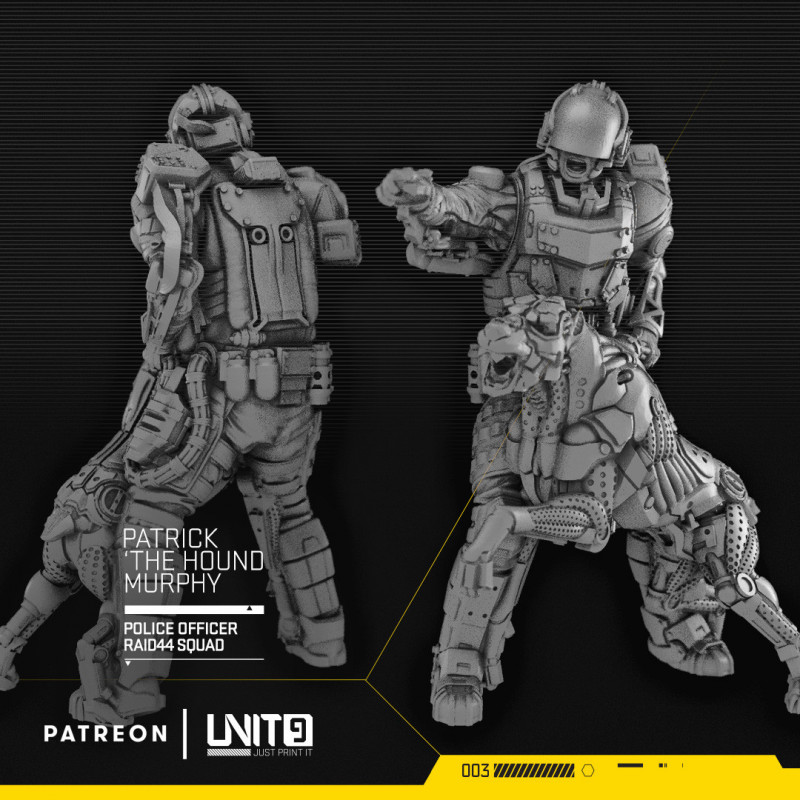 Unit-9 - Patrick the hound  Unit-9 - Patrick the hound