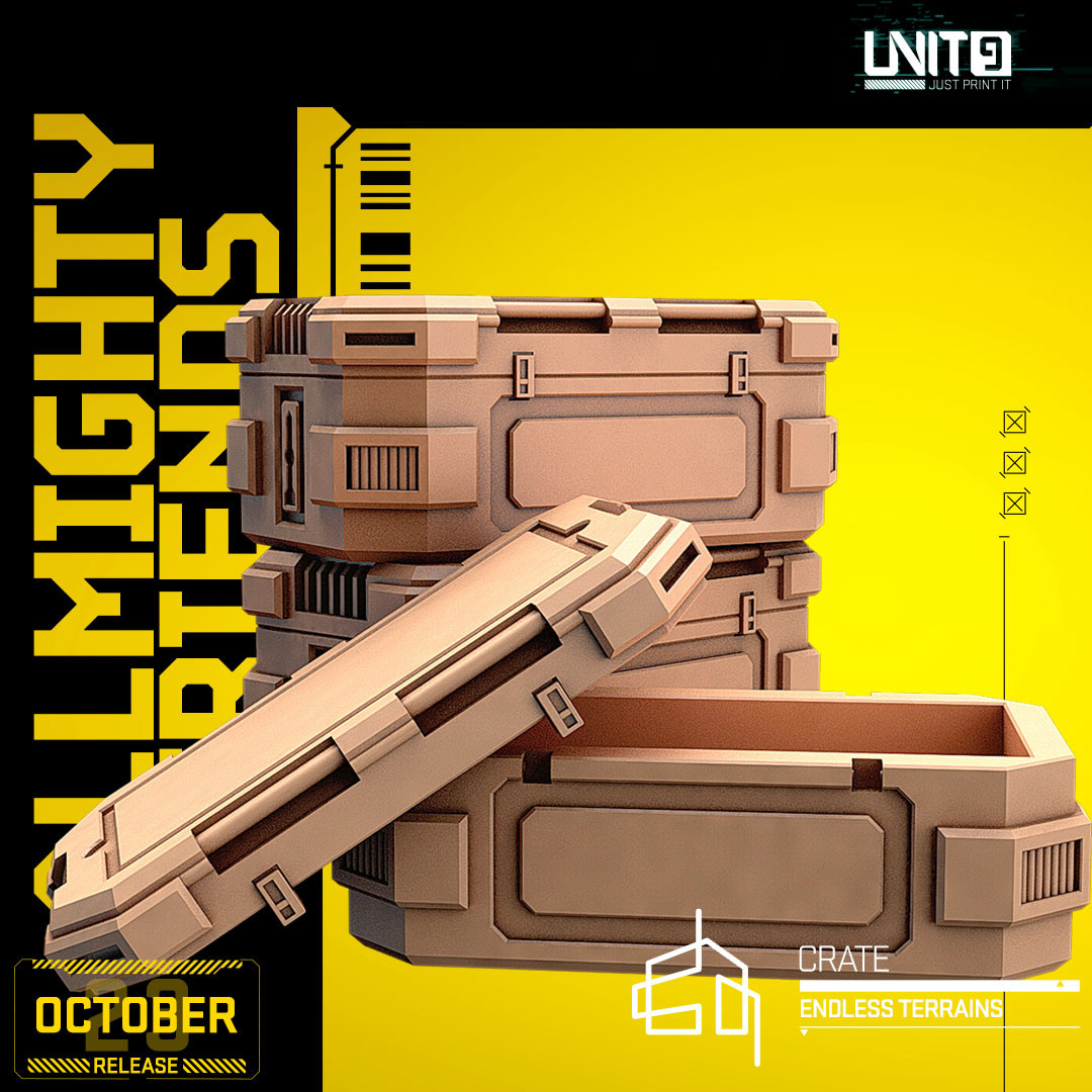Unit-9 - Crate 8 ( 2 pieces ) - Photo 1/1