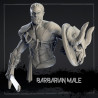 Buste - Barbare homme - 10cm