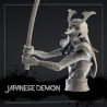 Buste - Démon japonais - 10cm