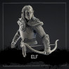 Buste - Elfe - 10cm
