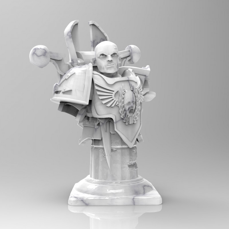 Buste - Idolous - 10cm