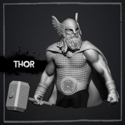 Buste - Thor - 10cm