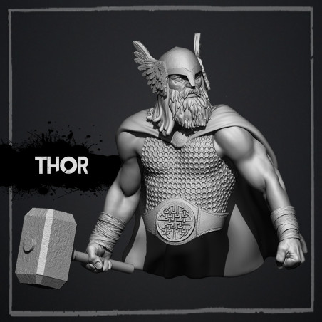 Buste - Thor - 10cm
